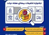 جشنواره تخفیفات بیمه ایران ادامه دارد