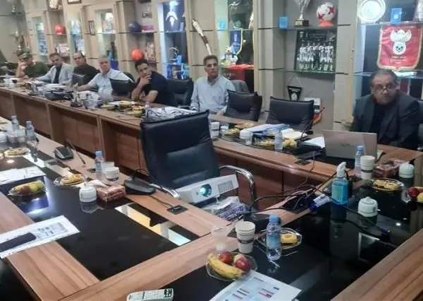 برگزاری نشست هم اندیشی باشگاه های لیگ برتر فوتبال