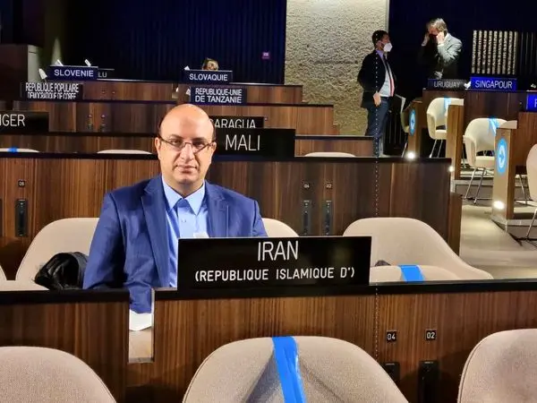 تبریک رئیس انجمن بینالمللی کوراش به مهدی علینژاد