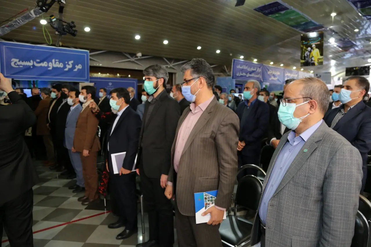 ارائه دستاوردهای شش ماهه بانک توسعه تعاون در وزارت مردم

