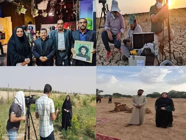 زن کارآفرین سوسنگردی مهمان «علی ضفاف اروند»