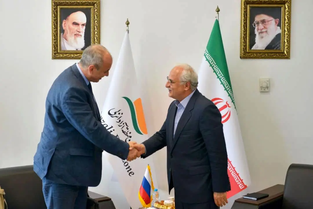همکاری بیشتر جهت فعال سازی کریدور شمال جنوب