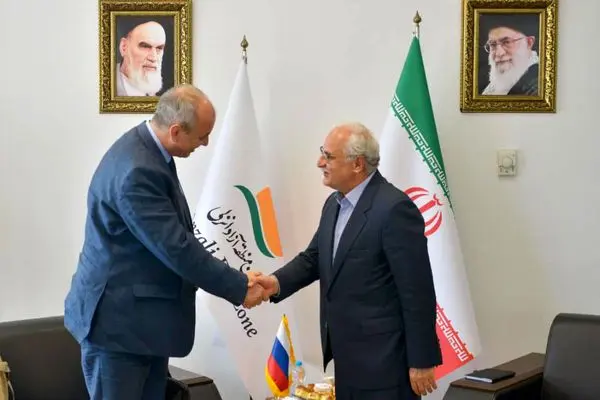 همکاری بیشتر جهت فعال سازی کریدور شمال جنوب