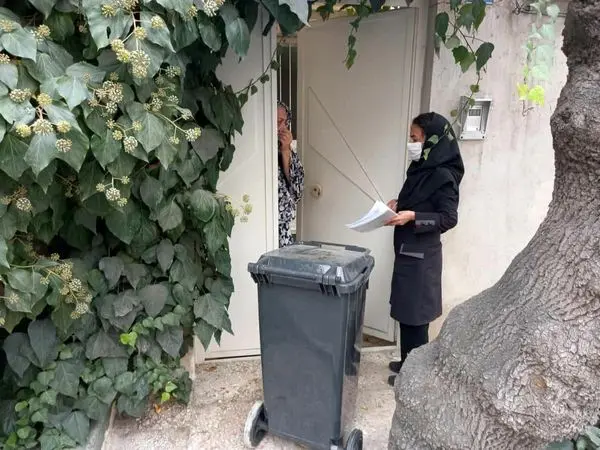 پسماند خشک محلات شمال تهران، از ۲۶۰۰ مخزن جمع آوری می شود