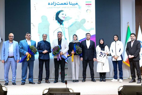 جشن تولد مدال‌آوران ادوار المپیک متولد اردیبهشت