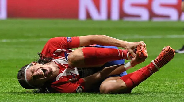 نگرانی سیمئونه از
مصدومیت
لوئیس