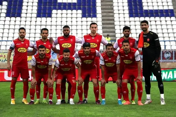 پرسپولیس مقابل تراکتور سفید می‌پوشد