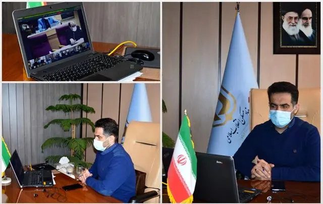 برگزاری جلسه ستاد پیشگیری , هماهنگی و فرماندهی عملیات پاسخ به بحران استان به ریاست استاندار قم به صورت ویدئو کنفرانس