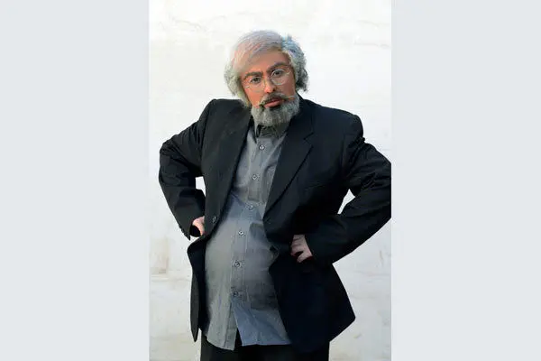 نیوشا ضیغمی با نقش پیرمرد به سینماها می آید