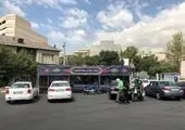نظارت جدی بر رعایت پروتکل های بهداشتی از سوی رانندگان وانت بار سطح شهر اراک 