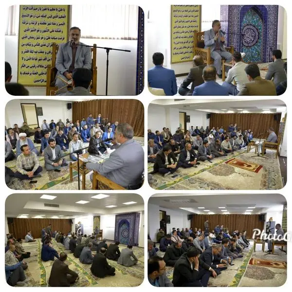 ️ محفل انس با قرآن در منطقه آزاد انزلی برگزار شد 
