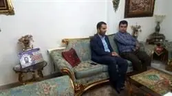 بازدید خانواده معظم شهدا در منطقه یک

