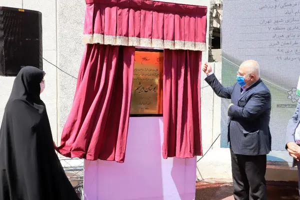 احداث بوستانی دیگر در محلات کم برخوردار منطقه7

