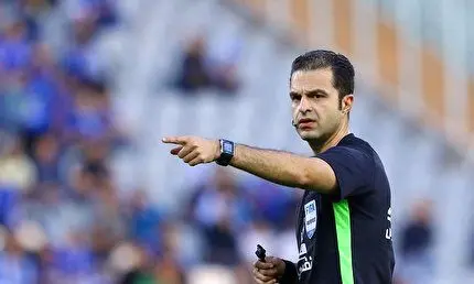 اعلام داوران هفته نهم لیگ برتر فوتبال