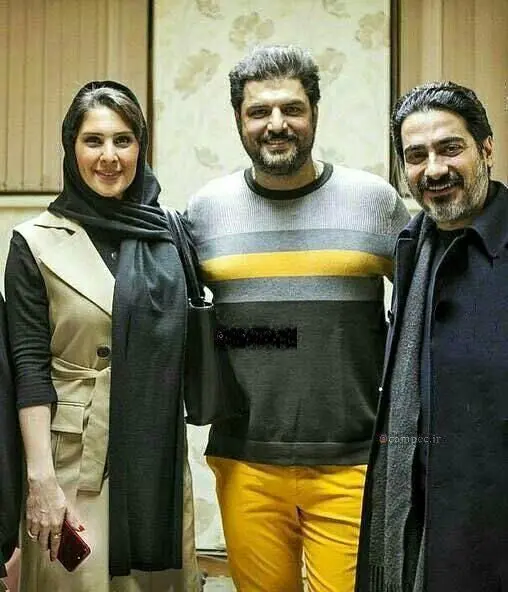 سام درخشانی و همسرش در یک مراسم خصوصی + عکس