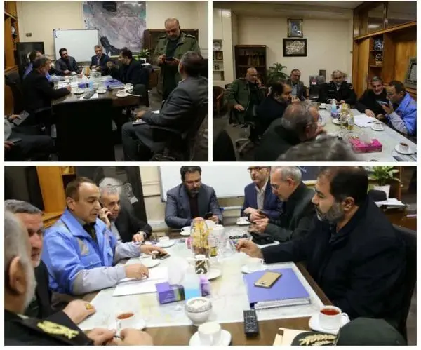 حضور مدیرعامل آبفای استان اصفهان در دومین جلسه کمیته مدیریت بحران استان