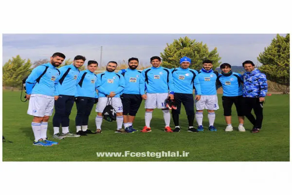 گزارش تصویری تمرین استقلال در آنتالیا