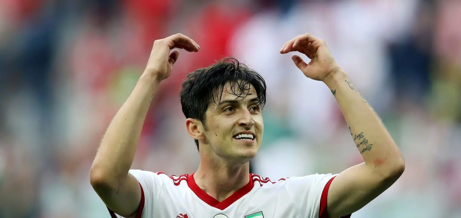 سردار آزمون در بین ۱۰ مهاجم خطرناک آسیا از نگاه AFC