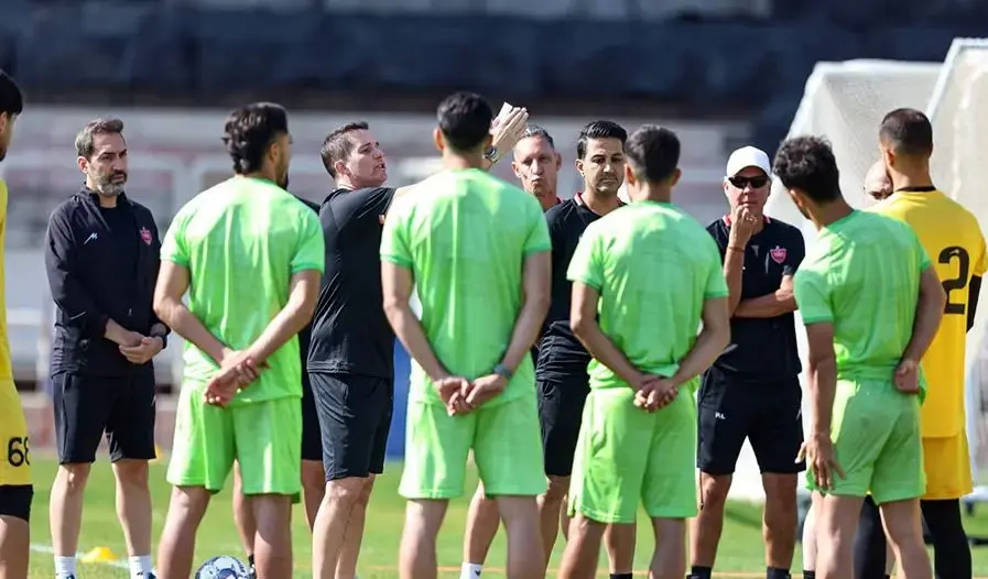 تمرین امروز پرسپولیس تعطیل شد