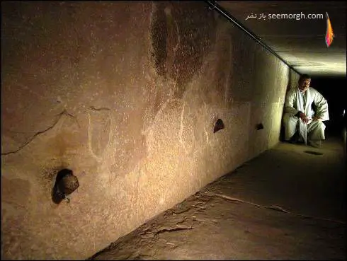 رازهای اهرام مصر باستان + عکس