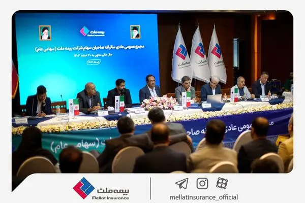 صورت‌های مالی سال 1403 بیمه ملت به تصویب سهامداران رسید

