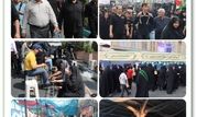 خدمات رسانی شهرداری منطقه ۴ به زائران اربعین حسینی