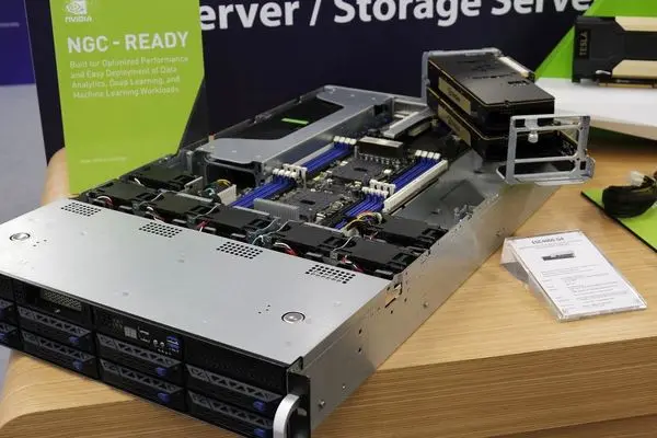 نگاهی به غرفه سرورهای ایسوس در کامپیوتکس 2019