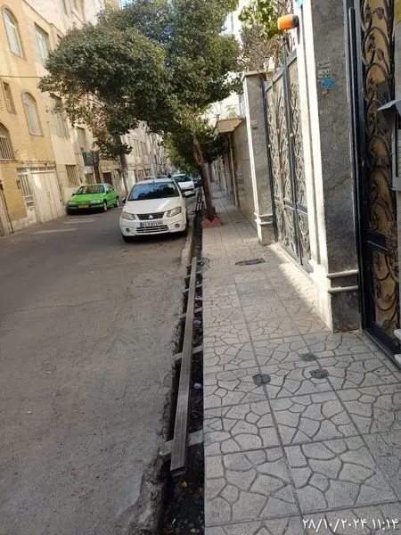 بهسازی انهار و جداول محورهای پرتردد منطقه ۱۴