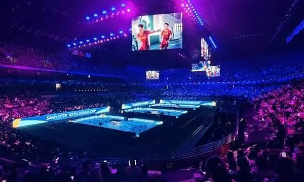 حضور چهار پینگ‌پنگ‌باز ایرانی در کاپ آسیا چین