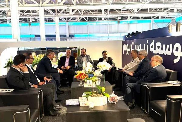 جلسه مشترک مدیرعامل بیمه آرمان و مدیرعامل شرکت فناوران خبره در راستای توسعه خدمات بیمهای نوین