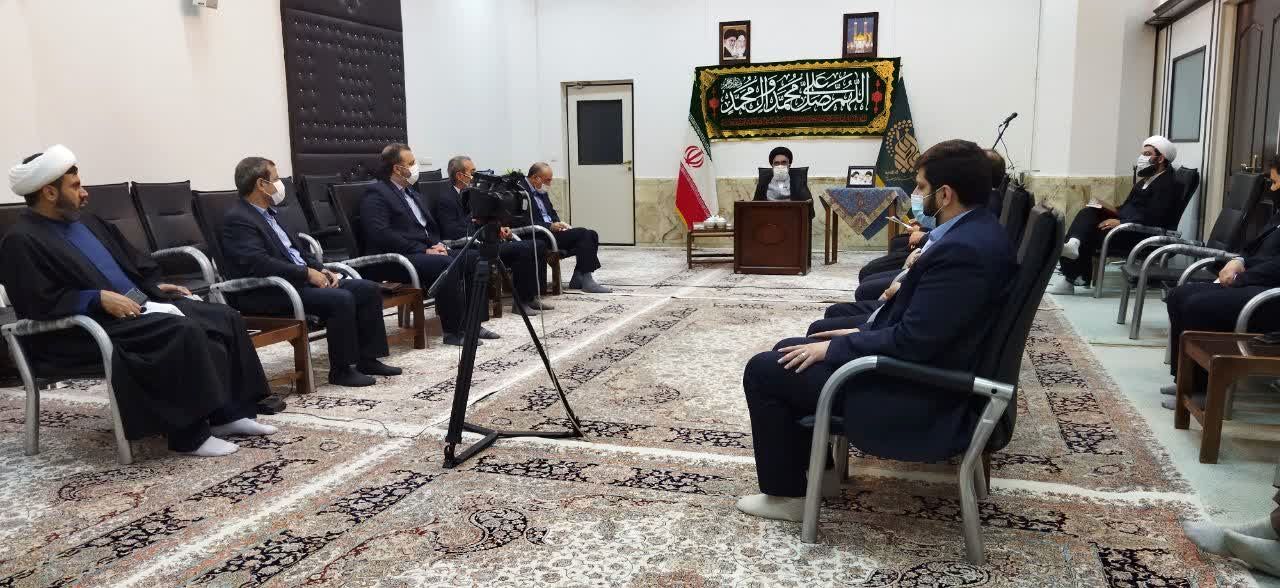 حضرت معصومه(س) بزرگترین خیر قم بودند

