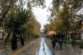 هفته بارانی کشور