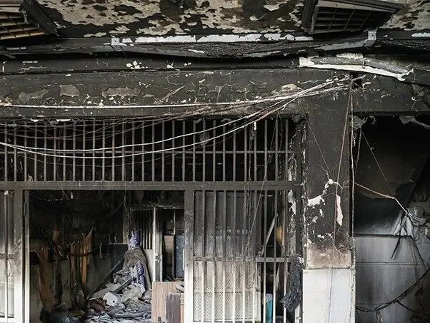 فوت ۴ نفر دیگر از مجروحان حادثه حریق زندان اوین