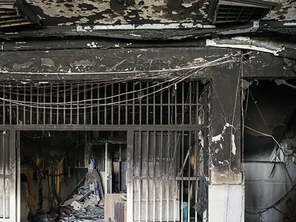 فوت ۴ نفر دیگر از مجروحان حادثه حریق زندان اوین
