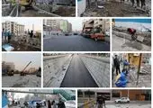 50هزار متر خط کشی محوری در منطقه9
