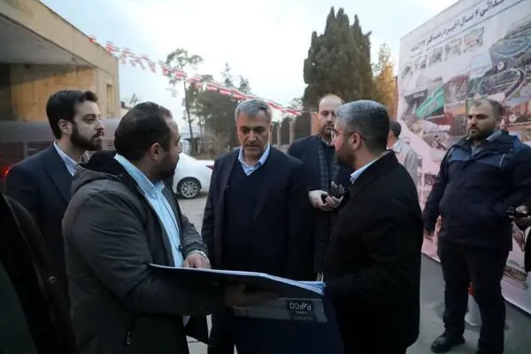 بازدید میدانی معاون شهردار تهران از روند احداث بوستان علم و فناوری در منطقه۱۳ 

