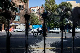 ماندگاری هوای گرم در غالب مناطق ایران