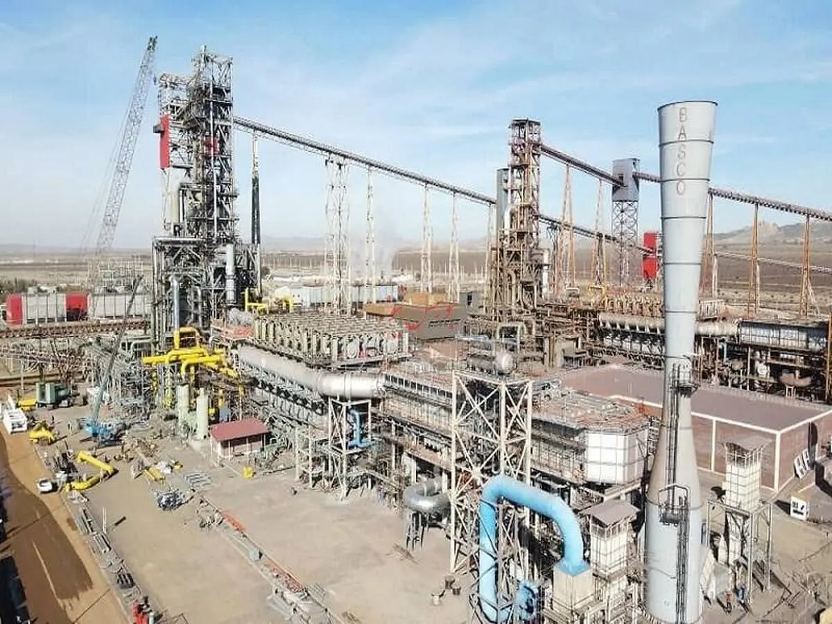 آغاز تست گرم فاز دوم آهن اسفنجی فولاد بافت
