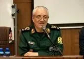 تشییع پیکر مطهر شهید گمنام در سازمان اتکا

