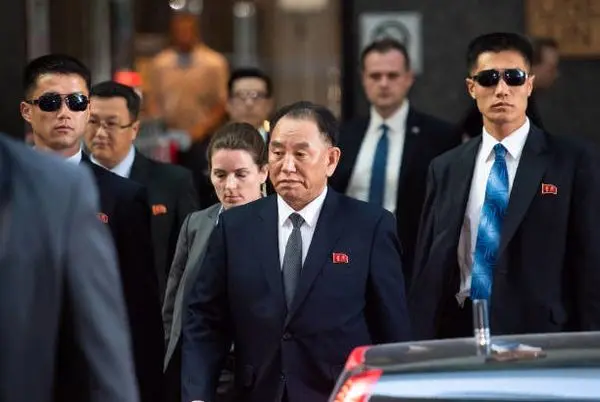 دست راست رهبر کره شمالی در آمریکا+عکس