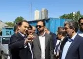  پروژه مسقف سازی پایانه رسالت پاسخ به مطالبات مردمی

