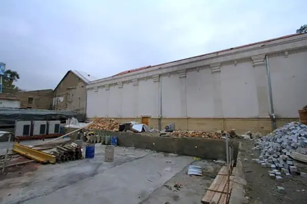 آغاز عملیات مرمت عمارت اتحادیه توسط سازمان عمرانی مناطق