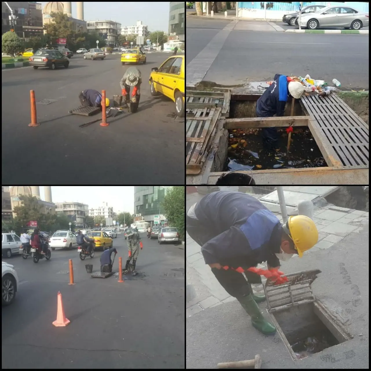 لایروبی بیش از ۶ هزارمتر کانال در قلب پایتخت

