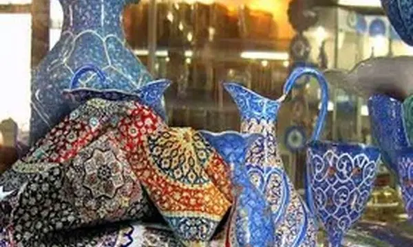 صادرات صنایع‌دستی استان مرکزی ۲۳ درصد افت کرد