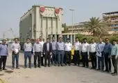عبوری در بازدید از نیروگاه هرمز؛ تولید برق سبز یکی از مهم‌ترین رویکردهای هلدینگ برق انرژی غدیر است

