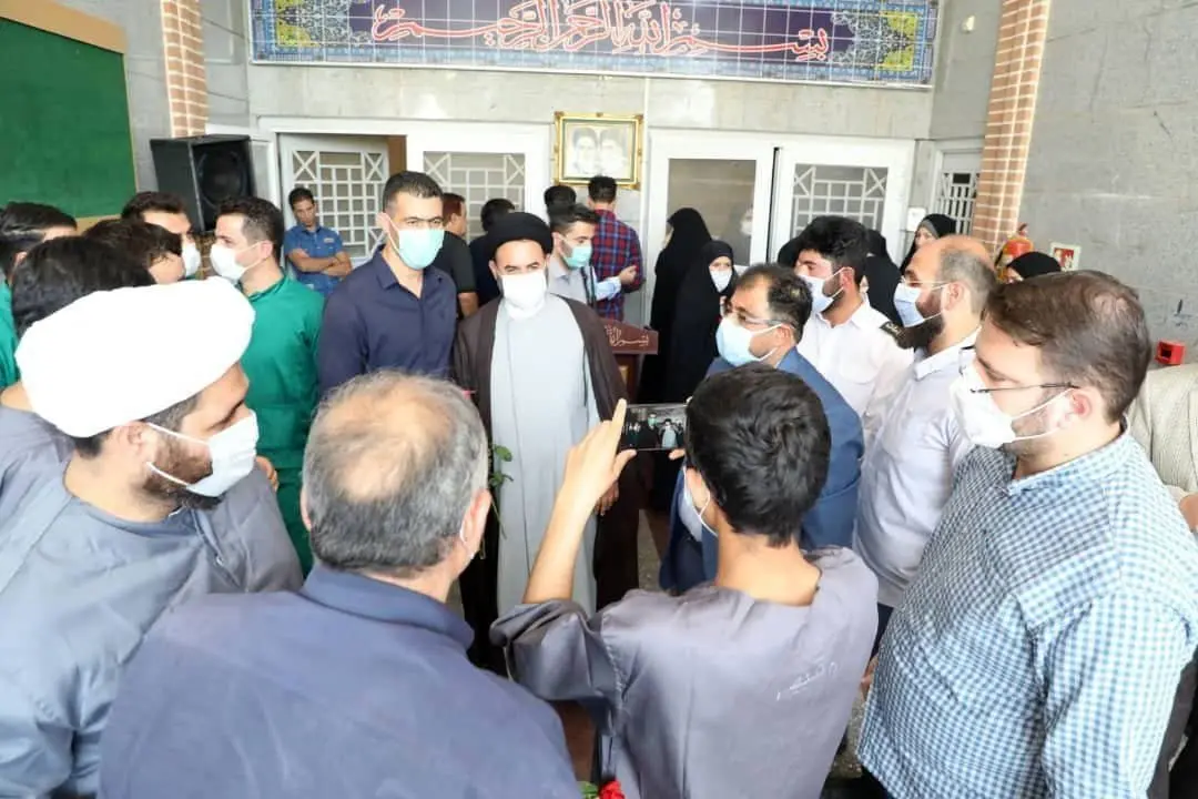  به تلاش و جهاد شما در بهشت زهرا(س) حسرت می خوریم 