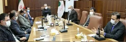 نشست مشترک مدیرعامل و اعضای هیأت مدیره پست‌بانک‌ایران با رئیس مرکز بازرسی وزارت ارتباطات و فناوری اطلاعات
