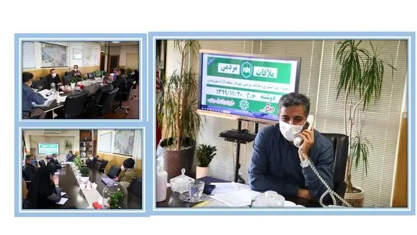  جلسه ملاقات مردمی شهردار منطقه ۱۵ برگزار شد.

