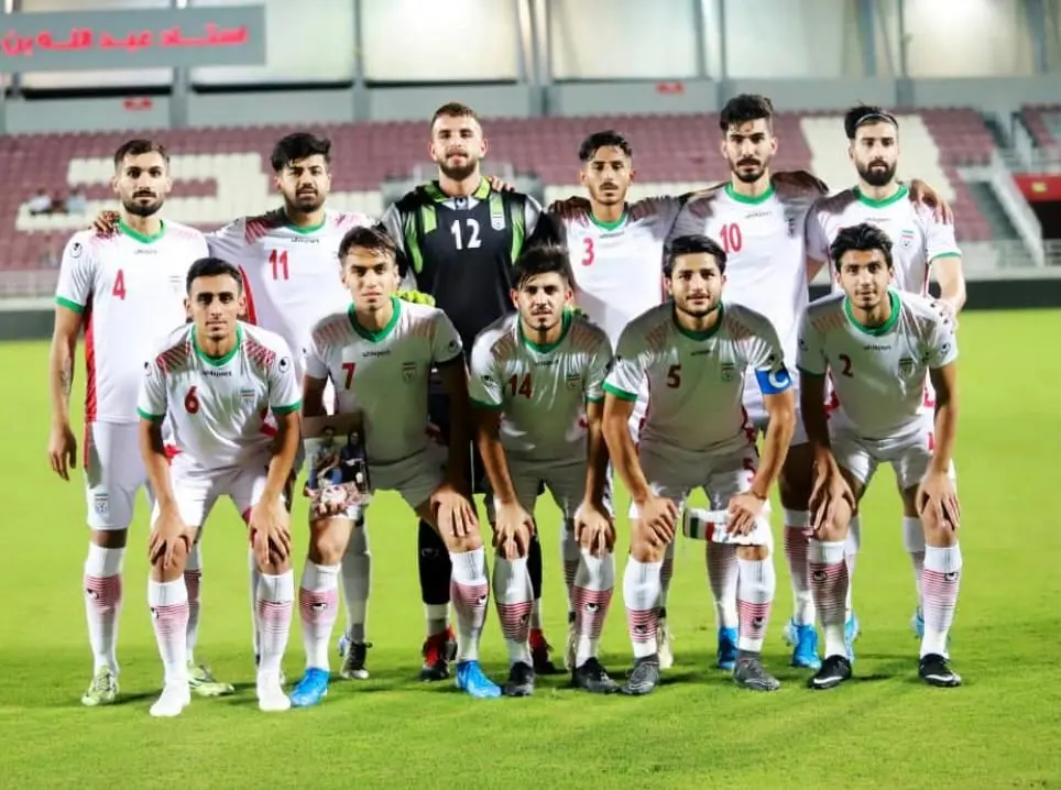 ترکیب تیم امید برای دیدار با اندونزى اعلام شد