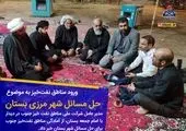 برپایی دو موکب و خدمت‌رسانی به زائران حسینی در دهلران و دشت عباس
